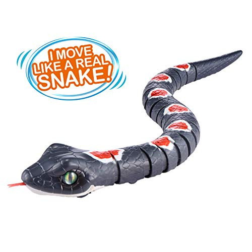 ROBO ALIVE Slithering Snake Grey Series 2