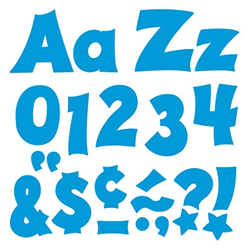 TREND enterprises, Inc. T-79806 Blue 4" Friendly Combo Ready Letters