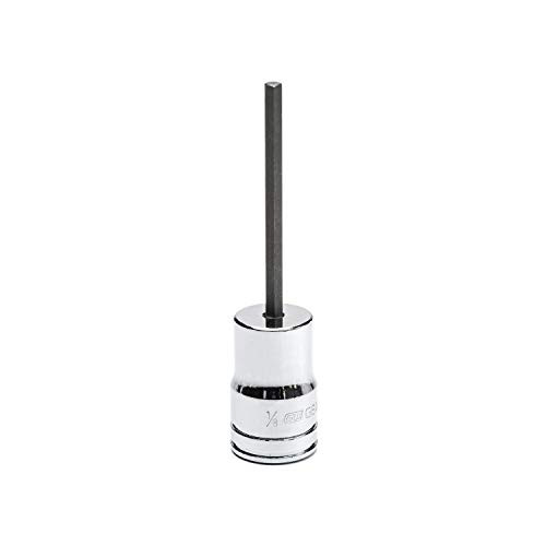 GEARWRENCH 3/8" Drive Mid-Length Hex Bit SAE Socket 1/8" - 82521