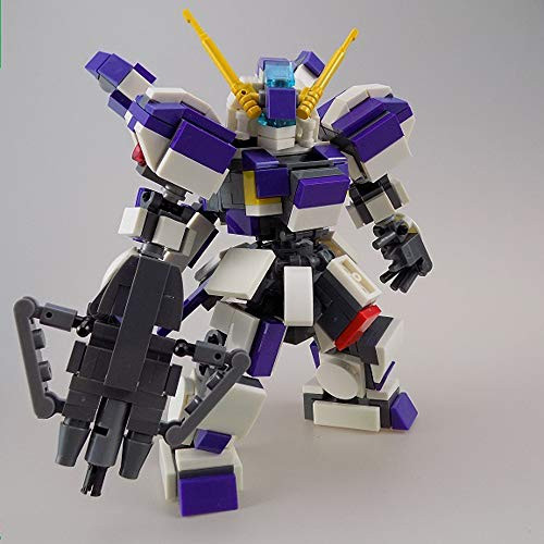 LogMech Original Series X-Team AI-P03 MOC Frame Mech Building Blocks Robot 429 Bricks Compatible with Lego Set