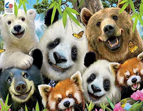 Selfies Bear Essentials Puzzle - 550Piece