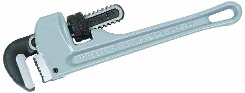 Williams 13500 Aluminum Pipe Wrench, 8-Inch