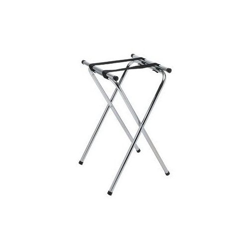 Update International TSC-31 Tray Stand Chrome with Bars, 31"