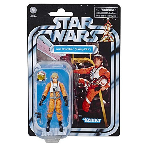 Star Wars The Vintage Collection A New Hope Luke Skywalker Toy, 3.75" Scale Action Figure, Toys for Kids Ages 4 & Up