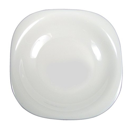 Luminarc Arc International Carine Soup/Salad Plate (Set of 6), 8.25", White