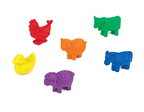 EAI Education Farm Animal Counters - Set of 144