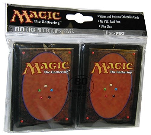 Magic: The Gathering Ultra Pro The (MTG) Card Back Deck Protectors (80 Sleeves) MAGIC CARD BACK! 82074 / 82801