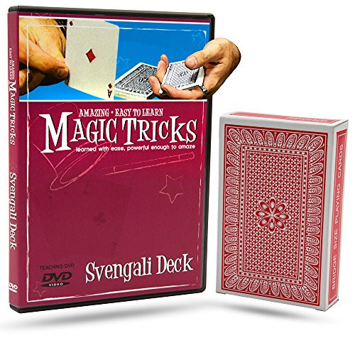 Magic Makers Magic Tricks You Can Master: Svengali Deck
