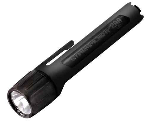 Streamlight 67100 2AA LED with Alkaline Batteries-black