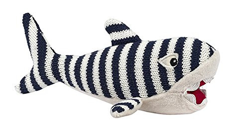 Maison Chic Bruce The Shark Knit Rattle
