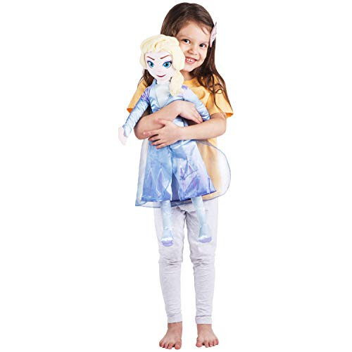 Franco Kids Bedding Super Soft Plush Cuddle Pillow Buddy, One Size, Disney Frozen 2 Elsa Franco Kids Bedding Super Soft Plush Cuddle Pillow Buddy, One Size, Disney Frozen 2 Elsa