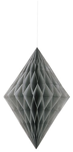 Unique Industries party decoration, 14", Silver