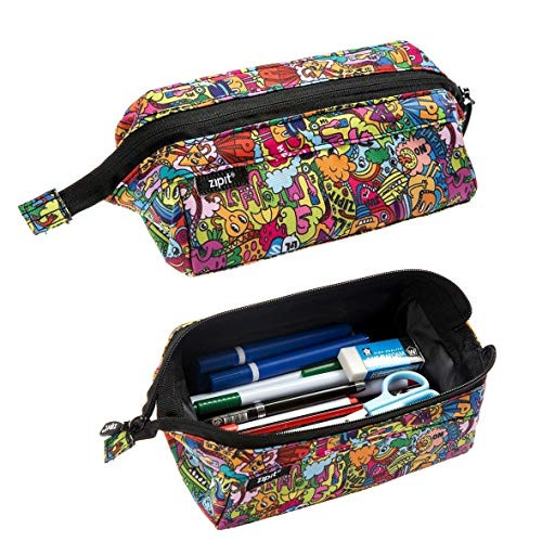 ZIPIT Lenny Pencil Case, Doodles