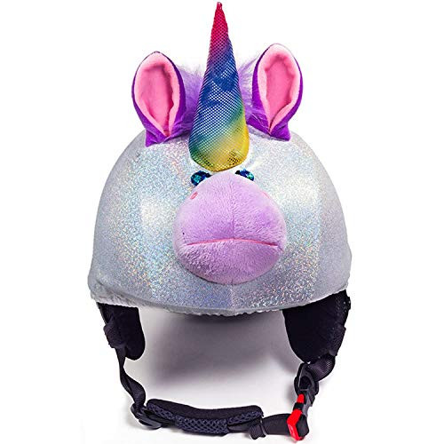CrazeeHeads Sparky The Unicorn Helmet Cover