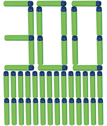 Dart Zone 300 Sureshot Waffle-Tip Darts - Refill Pack for All and Most Standard NERF Dart Blasters by Prime Time Toys, 300 pc