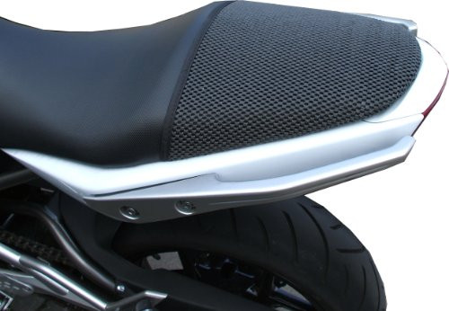 TRIBOSEAT KAWASAKI ER6F (2005-2011) ANTI SLIP MOTORCYCLE PASSENGER SEAT COVER ACCESSORY BLACK