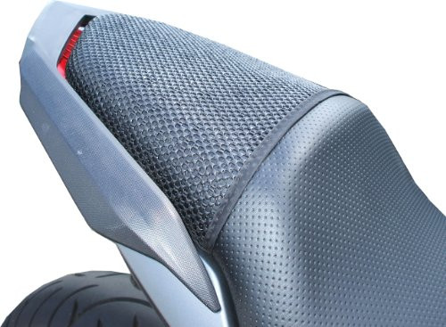 TRIBOSEAT YAMAHA XJ6 DIVERSION F (2009-2015) ANTI SLIP MOTORCYCLE PASSENGER SEAT COVER ACCESSORY BLACK