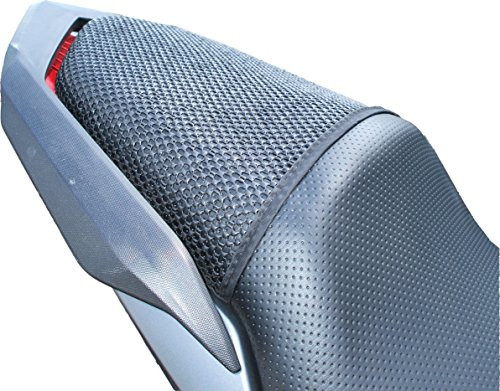 TRIBOSEAT YAMAHA XJ6 SP (2013-2015) ANTI SLIP MOTORCYCLE PASSENGER SEAT COVER ACCESSORY BLACK
