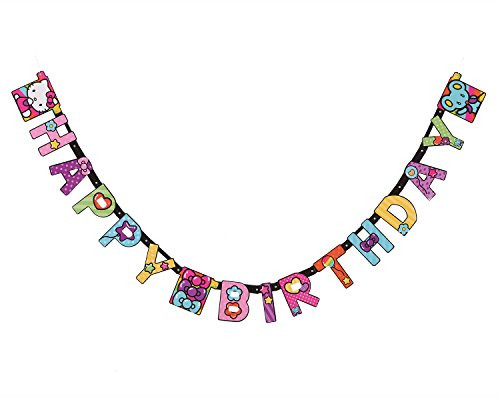 American Greetings Hello Kitty Party Supplies, Banner (1-Count)