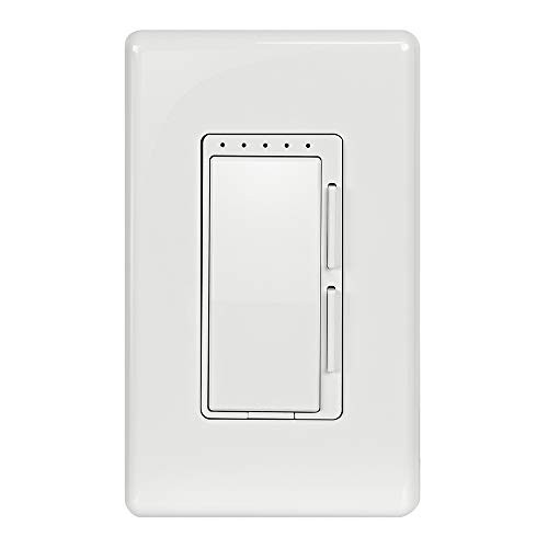 Feit Electric DIM WiFi Light Compatible with Amazon Alexa and Google Assistant, Wiring is Required Smart Dimmer Switch, White