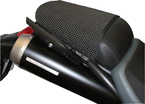 TRIBOSEAT YAMAHA MT03 (2006-2013) ANTI SLIP MOTORCYCLE PASSENGER SEAT COVER ACCESSORY BLACK