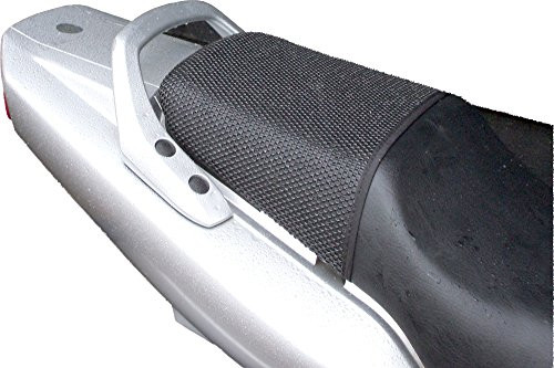 TRIBOSEAT YAMAHA FZS600 FAZER (2000-2003) ANTI SLIP MOTORCYCLE PASSENGER SEAT COVER ACCESSORY BLACK
