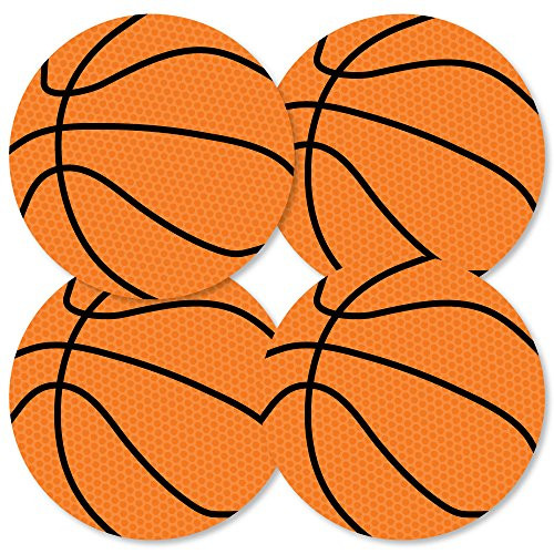 Big Dot of Happiness Nothin' but Net - Basketball - Decorations DIY Baby Shower or Birthday Party Essentials - Set of 20 Big Dot of Happiness Nothin' but Net - Basketball - Decorations DIY Baby Shower or Birthday Party Essentials - Set of 20