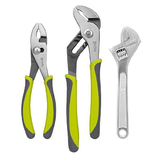 Craftsman Evolv 3 Pc. Pliers and Adjustable Wrench Set