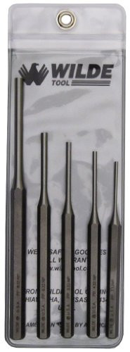 Wilde Tool PP 5 Pin Punch Set, 5-Piece