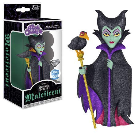 POP! Funko Rock Candy Star Disney Sleeping Beauty Maleficent Diamond Collection