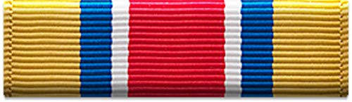 Slide-on Ribbon with Mounting bar: ARMY RESERVE COMPONENTS ACHIEVEMENT