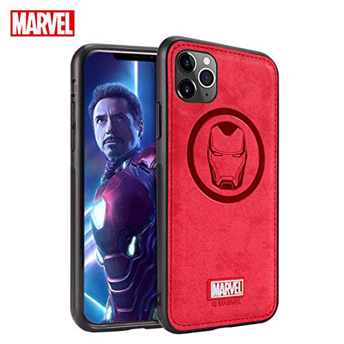 Marvel Avengers iPhone 11 Case, Iron Man (Red)