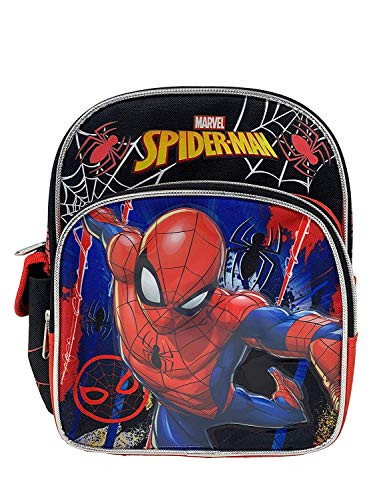Marvel Black Spider-Man 10" Mini Spiderman Backpack