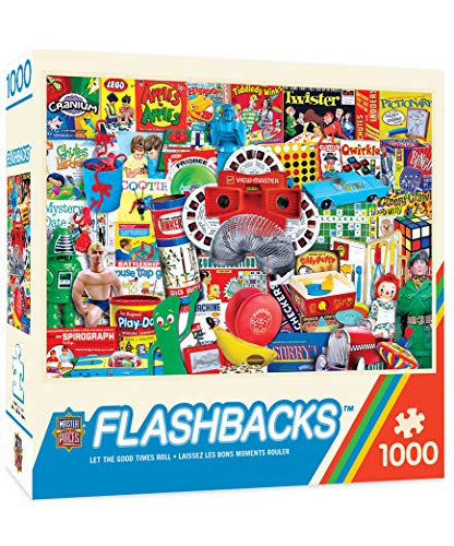 MasterPieces Flashbacks Jigsaw Puzzle, Let the Good Times Roll, 1000 Pieces