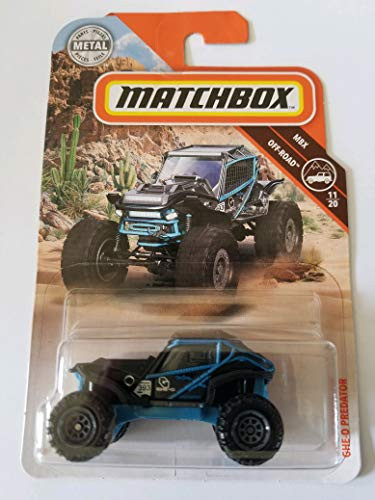 Matchbox 2019 MBX Off-Road GHE-O Predator