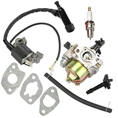 Carburetor Carb with Ignition Coil for Harbor Freight Predator 212cc R210 6.5HP 7HP OHV Horizontal Engine 68121 69727 69730 Go Kart
