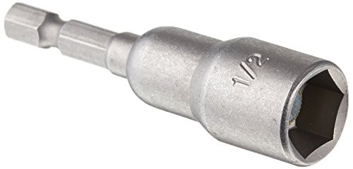 Silverhill Tools ANS10P12 1/2" 10 Piece Magnetic Nut Setter Power Dill Bit