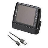 RIM ACC-39451-301 Blackberry Charging Pod with USB and Charge Unit - Charger - Retail Packaging