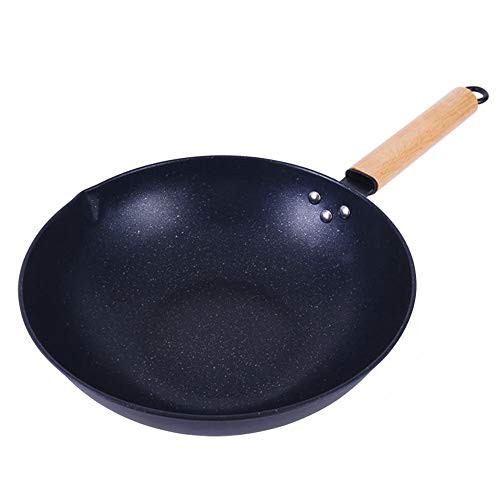 Ultra light non-stick Fry Wok Pan 12Inch, Flat Bottom Wok, Nonstick Cookware for Electric Stove and Induction Stove. Ultra light non-stick Fry Wok Pan 12Inch, Flat Bottom Wok, Nonstick Cookware for Electric Stove and Induction Stove.