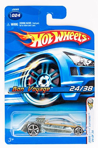 Hot Wheels Mattel 2006 First Editions 1:64 Scale Gold Bon Voyage Die Cast Car #024