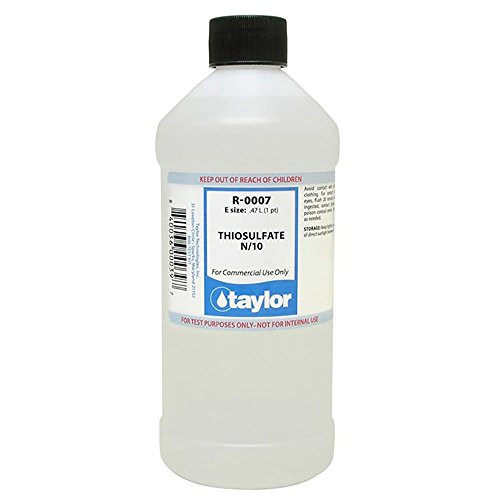 Taylor Replacement Reagents Thiosulfate #7-16 oz.