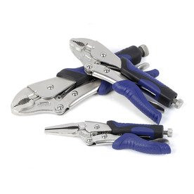 Kobalt 3-piece Locking Pliers Set
