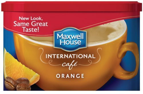 Maxwell House International Orange Cafe - 9.3 oz