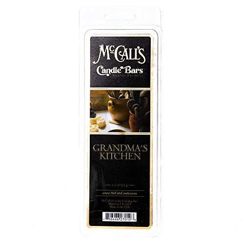 McCall's Country Candles Candle Bar 5.5 oz. - Grandma's Kitchen