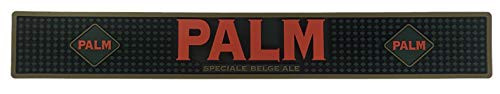Palm Belgium Amber Beer 23x3 Rubber Bar Rail Mat