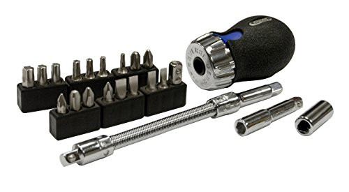 OEMTOOLS 25942 Ratcheting Screwdriver Set, 22-Piece