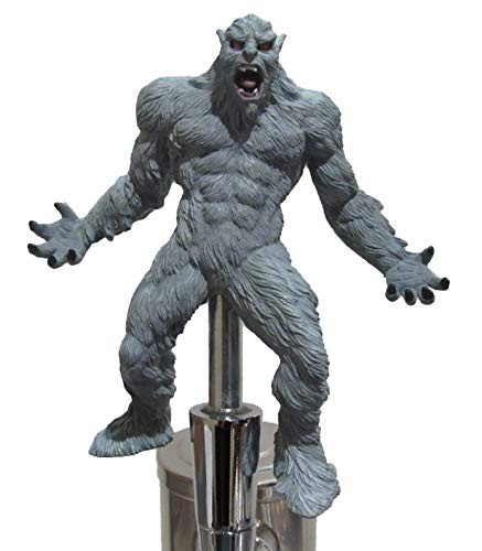 Custom Yeti Beer Tap Handle Sports Bar Sasquatch Abominable Snowman Monster Big Foot Skunk Ape Sci-Fi