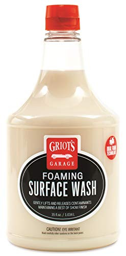 Griot's Garage B3203 BOSS Foaming Surface Wash 35oz, 35. Fluid_Ounces