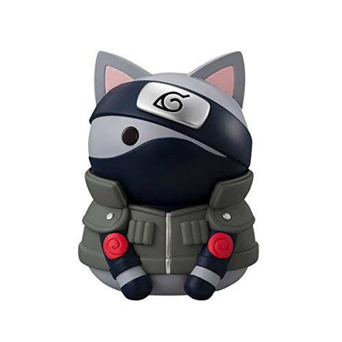 Megahouse Nyanto! The Big Nyaruto Series Kakashi Hatake, Multiple Colors