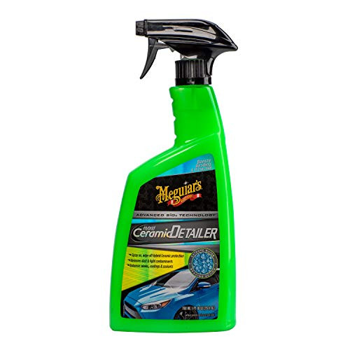MEGUIAR'S G200526 Hybrid Ceramic Detailer, 26 Fluid Ounces